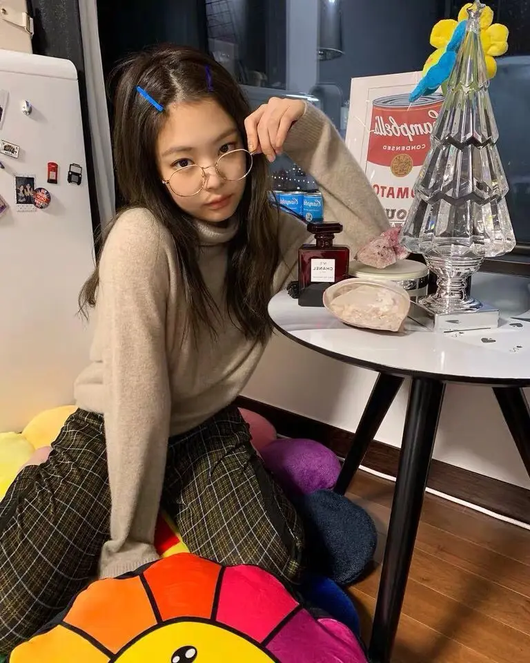 Kpop Blackpink Jennie same корейский серый Высокий Воротник Вязание толстовки для женщин уличная Новая мода свитшоты Осенняя теплая одежда