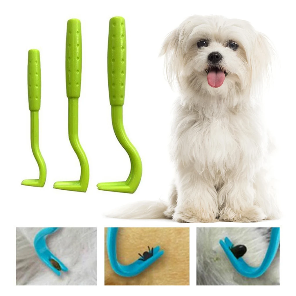 3PCS/set Pet Fleas Lice Twister Hook Tools Plastic Portable Horse Human Cat Dog Pet Cleaner Tick Remover Tool
3PCS/set Pet Fleas Lice Twister Hook Tools Plastic Portable Horse Human Cat Dog Pet Cleaner Tick Remover Tool