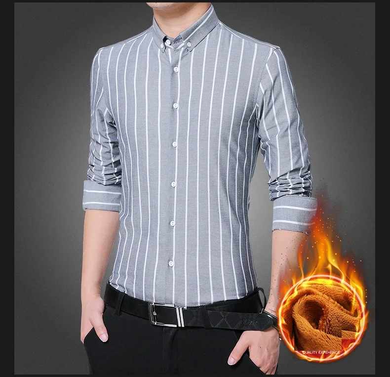Зимняя рубашка в полоску, защищающая от ударов, для самозащиты, тактическая, для мужчин, защищающая от ударов, для телосложения, рубашка, для