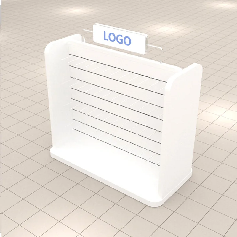 

Clothing Shop Island Cabinet Nakajima Display Stand Clothes Display Shelf Floor Island Shelf Shopping Mall Market luo di jia