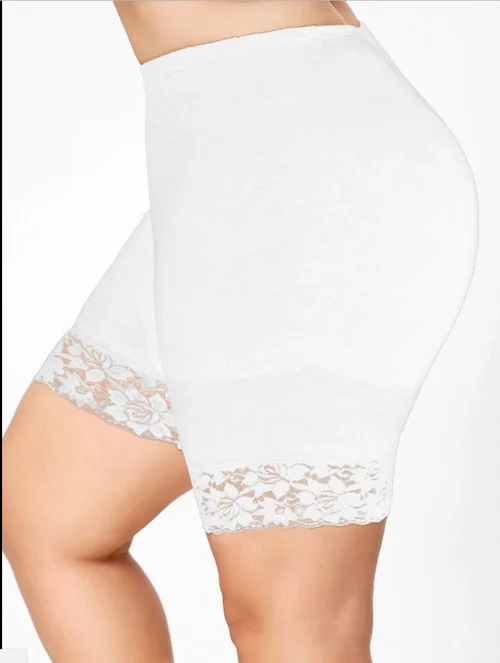 Женские кружевные многоярусные юбки короткая юбка под шорты Undie