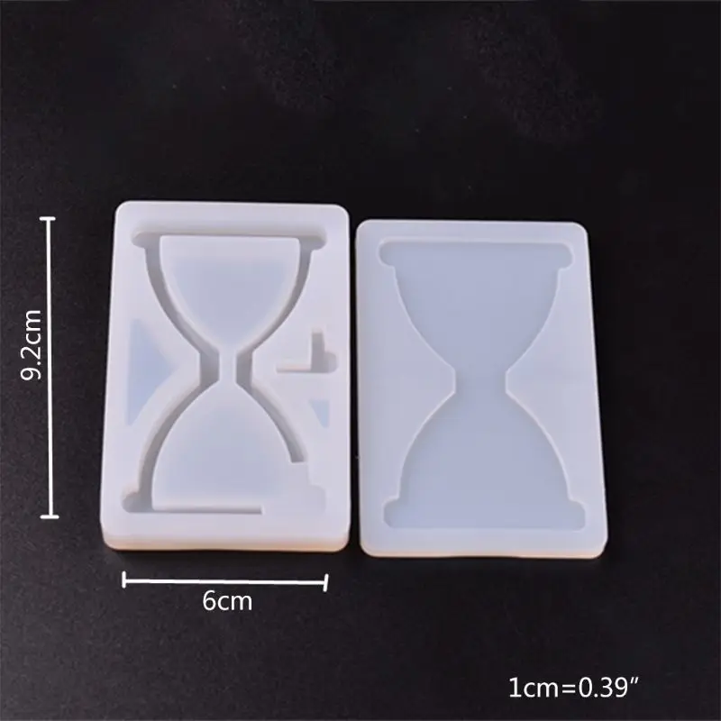 Epoxy Molds Hourglass Cat Wine Glass UV Resin Shaker Mold Crystal Silicone Mould for Jewelry Making Tools DIY Accessories
