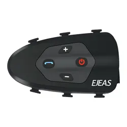 Горячая Распродажа EJEAS велосипедный шлем для езды Bluetooth рация Спорт на открытом воздухе Полный дуплекс Bluetooth портативная рация
