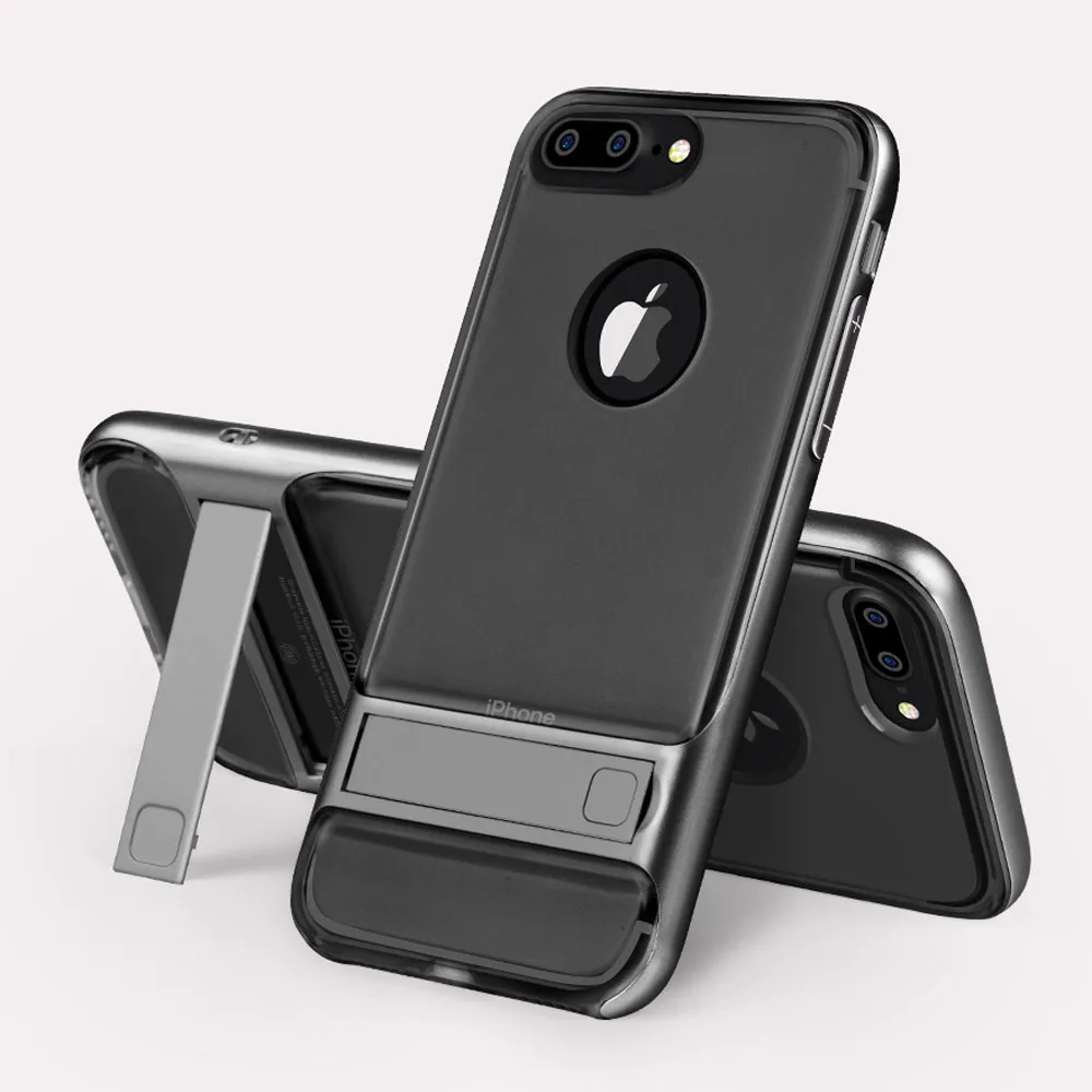 Grey Чехол для iPhone 7 Plus чехол для Apple iPhone 7 8 Xr Xs X 10 11 10s 10r Pro Max iPhone7 7 Plus 8Plus чехол - Цвет: Grey