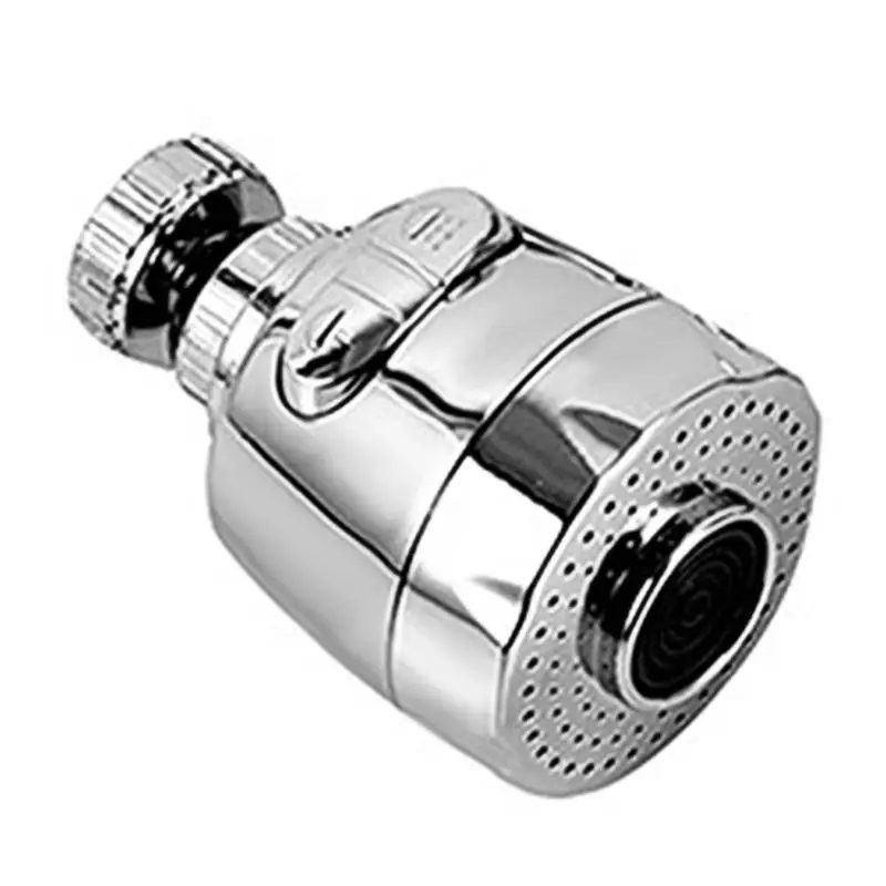 New Flexible Faucet Filter Adapter Connector Bathroom Home Kitchen Tool Stainless Steel 360 Rotating Pull Out Bathroom