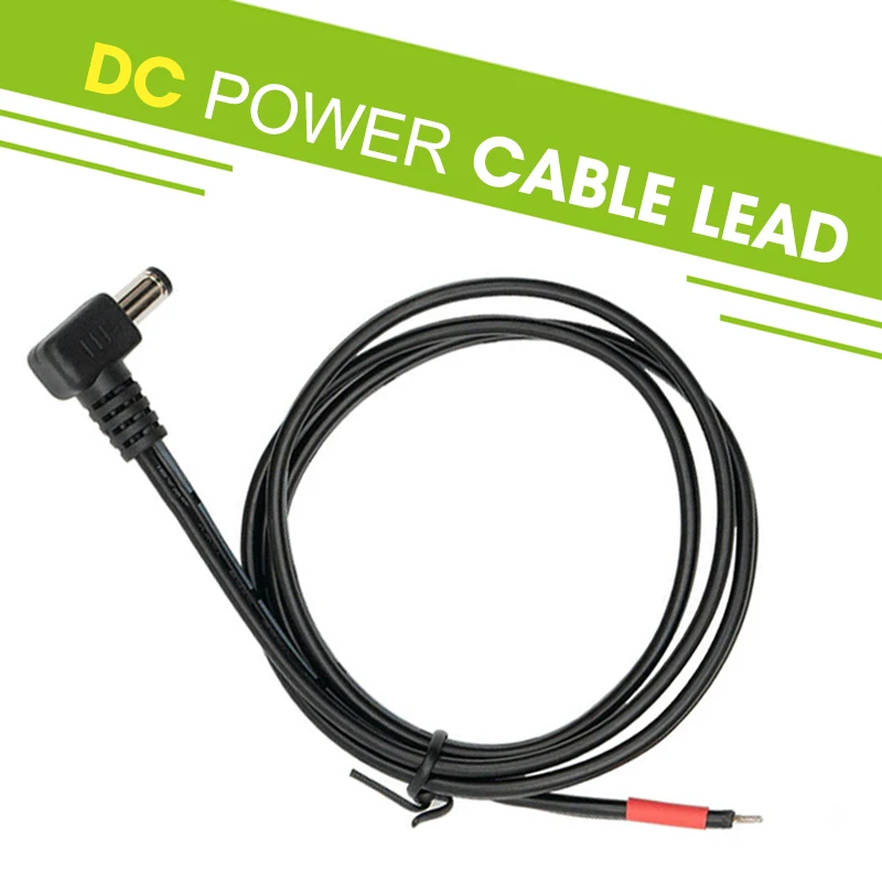 For Windcamp Right Angle Car Dc Power Cord Cable For Icom Ic-705