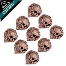 Cuesul 18 шт Профессиональная дротика для полетов с мягким наконечником дротика s и стального наконечника Дротика s 2 цвета B5103