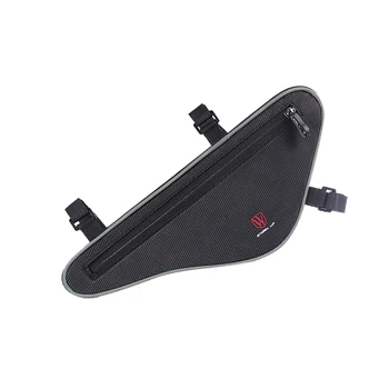

Hard-wearing Lightweight Durable Outdoor Bicycle Top Tube Bag Bicycle Accessories Bicycle Front Frame Bag