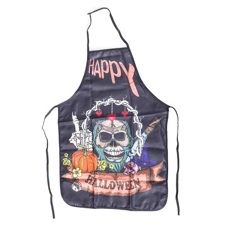 Хэллоуин украшения фартук вечерние косплей фестиваль реквизит на шнуровке Холтер фартуки R3MF