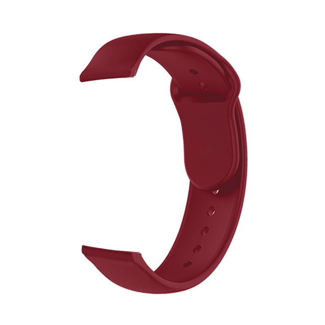 18mm Silicone Straps Quick Release Watchband Bracelet for TicWatch C2 KEYA G16 Smart Watch