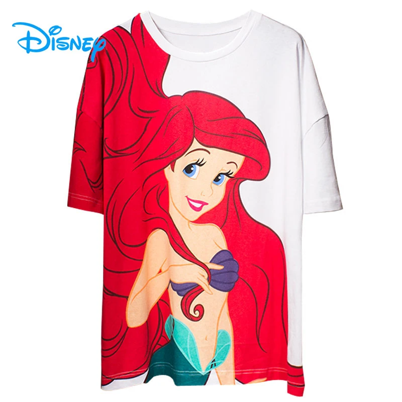 Disney Donne T Shirt La Sirenetta Ariel Estate Casual Del Fumetto O Collo Manica Corta Maglietta Tee Della Signora Ragazze Di Sesso Femminile Femmes Magliette E Camicette Magliette Aliexpress Disney Donne T Shirt La Sirenetta Ariel Estate Casual Del Fumetto O Collo Manica Corta Maglietta Tee Della Signora Ragazze Di Sesso Femminile Femmes Magliette E Camicette Magliette Aliexpress