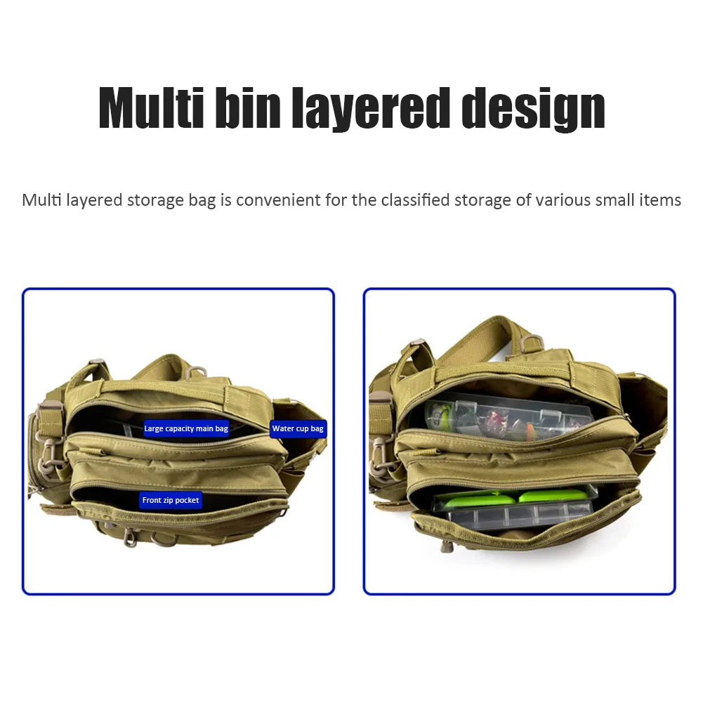 Fishing Bag Storage Belt, Fishing Tackle Bag