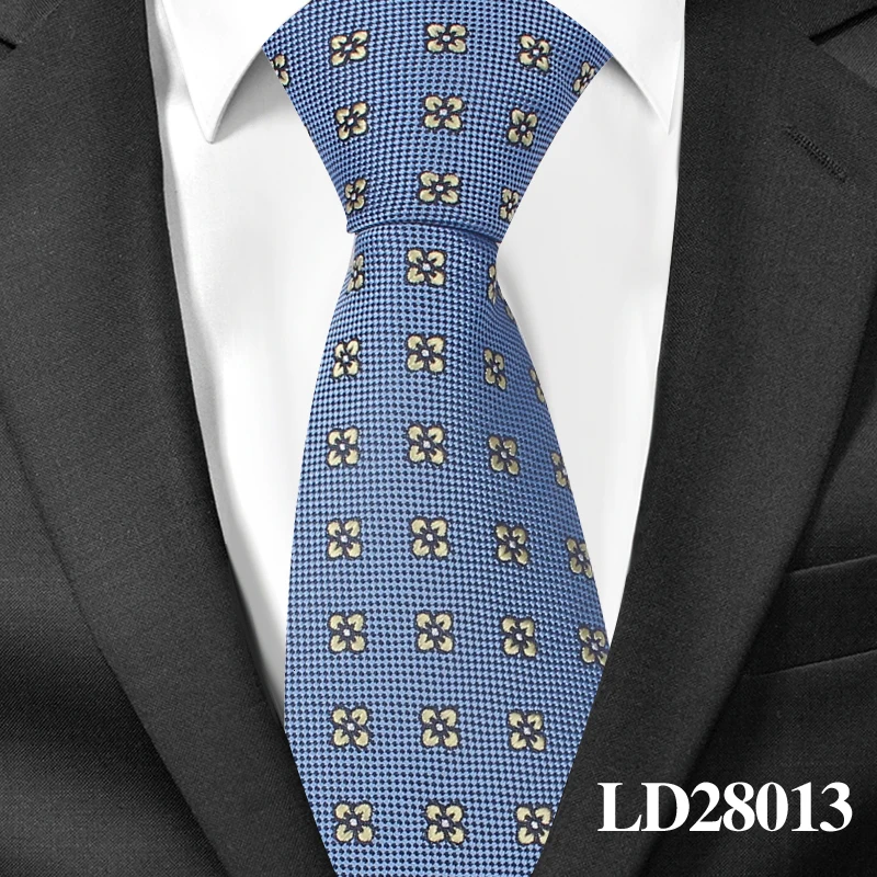 Модные цветочные галстуки для мужчин, обтягивающие мужские галстуки, Свадебные Галстуки для жениха, галстук-платок из полиэстера, жаккардовый тонкий галстук Vestidos