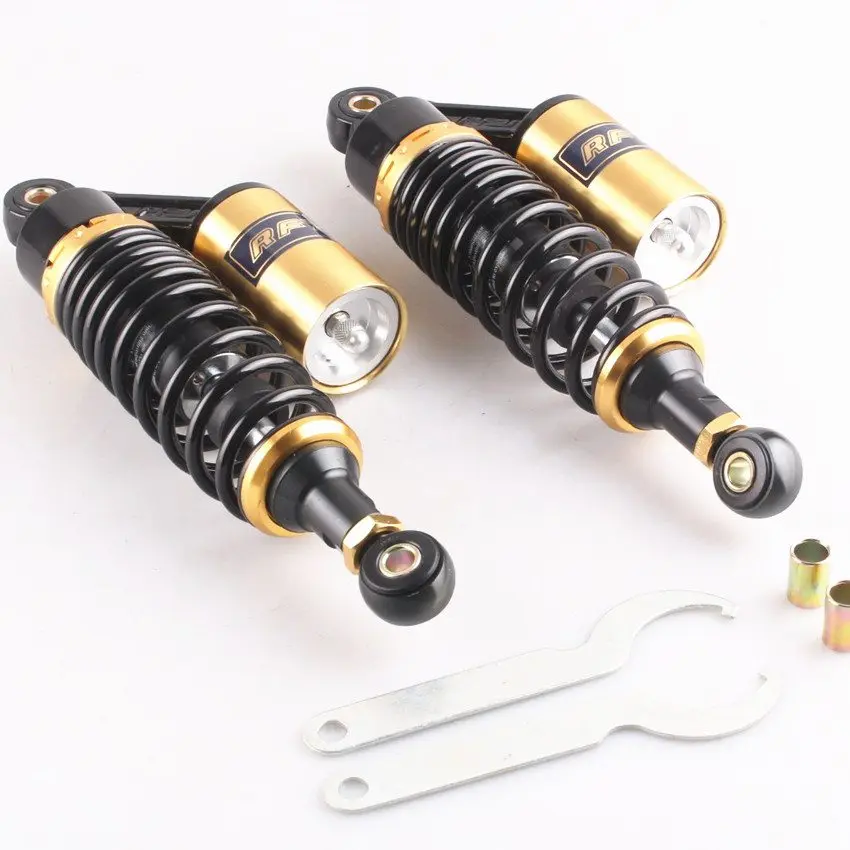 

280mm 11'' Rear Air Shock Absorbers Fits Yamaha YZ125 Banshee Gokart Scooters