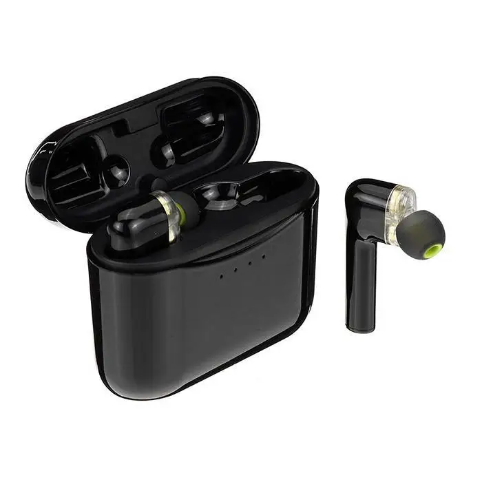 Многофункциональные Bluetooth 5,0 беспроводные двойные наушники-вкладыши 5V около 100H 500mAh V5.0 около 2H около 6H спортивные наушники