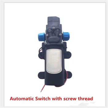 

DC 12V 130PSI 6L/Min Water High Pressure Diaphragm Self Priming Pump 70W Self Priming Pump