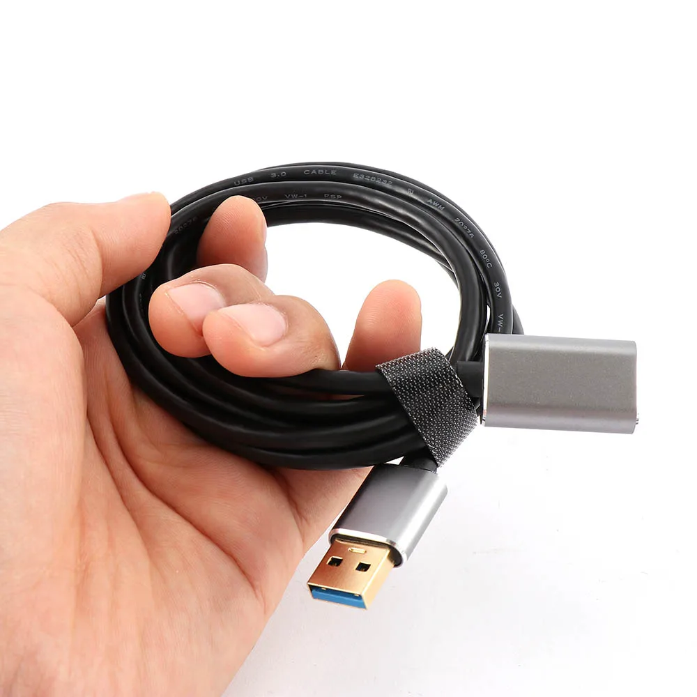 0,5 м/1 м/1,5 м штекер к женскому USB 3,0 зарядка с синхронизацией данных кабель USB расширитель расширение провода кабели для передачи данных для