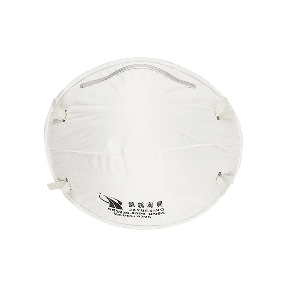 

20PCS/Box Cup Shape Disposable Dust Mask Anti influenza Breathing Valve Bicycle Riding Face Mask Safety Masks