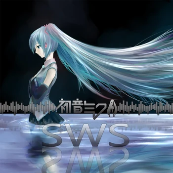 

1 set high-end backlit keycap for Corsair Razer Cherry Logitech mechanical keyboard black hole coating key cap for Hatsune Miku