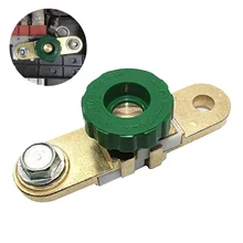 Быстрый герметичный изолятор из цинкового сплава для автомобиля, мотоцикла, батареи, отключение, Авто Боковая Клемма, аксессуары, Клемма, отключение выключателя, запчасти