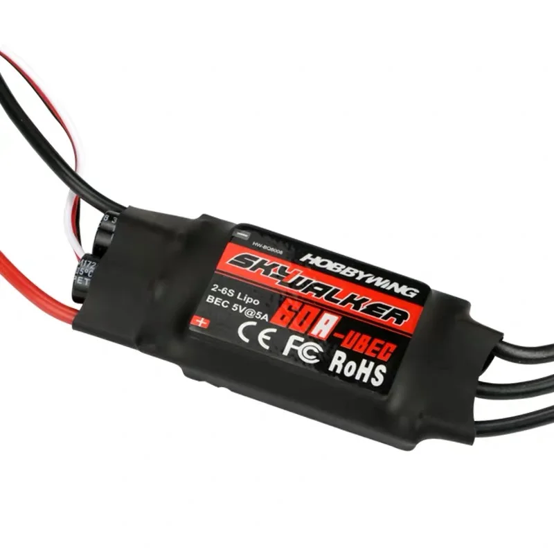 

5065 Brushless Oil Pump ESC Is Good To Win The Brushless ESC XT60 Connector Input XT60 Connector Output 3.5MM Banana Head
