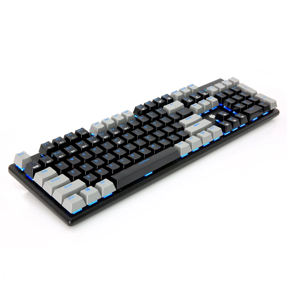 Механическая игровая клавиатура HEXGEARS GK706B с голубыми переключателями Kailh MX