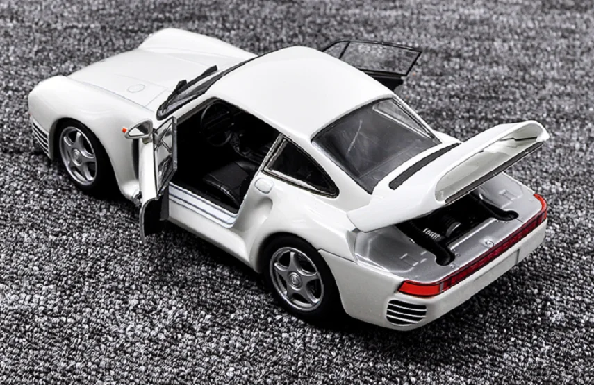 Welly 1:24 Porsche 959 литая под давлением Модель гоночного автомобиля Новый в