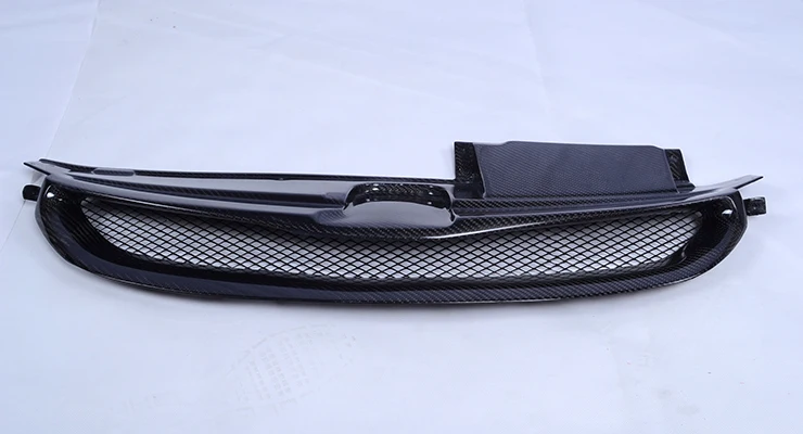 Подходит для hyundai ELANTRA carbon fiber автомобильный гриль Высококачественная гоночная решетка решетки