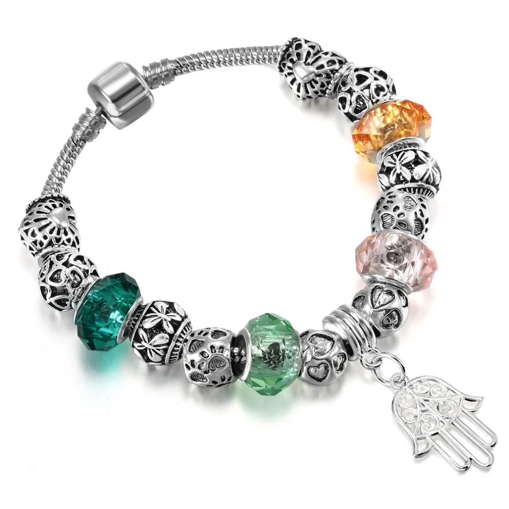 Todorova 31 стиль муранские стеклянные бусины очаровательные браслеты для женщин Девушка с цепочкой змеи брендовые браслеты и браслеты ювелирные изделия ручной работы