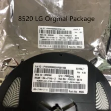 1000 pces para lg smd 8520 led innotek led luz de fundo 0.5w 8520 3v branco fresco 50-55lm tv aplicação