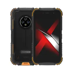 Qriginal doogee S35 PRO 5,0 дюйммобильный телефон 4 аппарат не привязан к оператору сотовой связи IP68 Водонепроницаемый Смартфон Android 10 мобильный телефон, 4 Г...