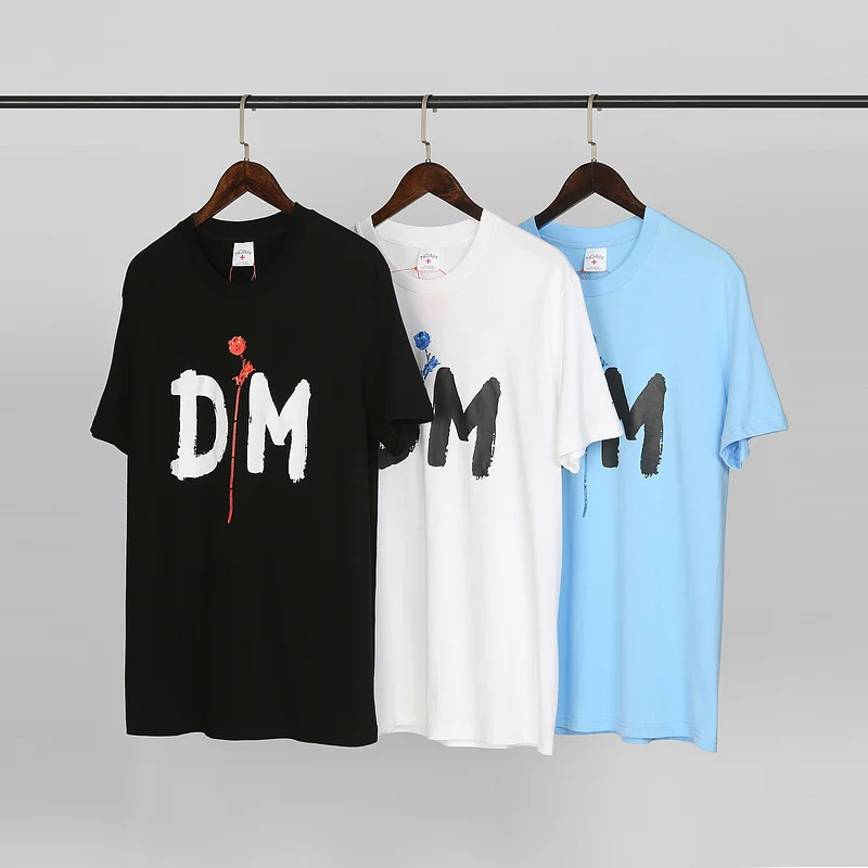 

2020ss Noah DM Singles Tee Men T-Shirt Women 1:1 Best Quality Short Sleeve T Shirts Mens Noah Summer Style Top Tees