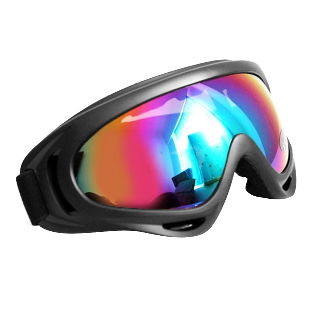 Sports Ski Snowboard Skate Goggles Anti-fog Mask Glasses X400 UV Protection Ski Goggles Outdoor Sports Glasses Ski Goggles  