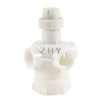

1.5" ABS 4 Blades 1 Inlet to 4 Outlet Sprinkler Head for Cooling Tower