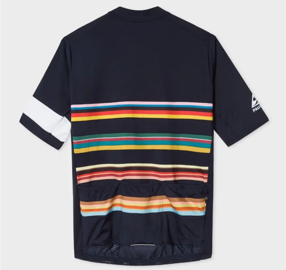 Ropa Ciclismo 2019 Pro team Rcc PAUL SMITH одежда для шоссейного велосипеда с коротким рукавом