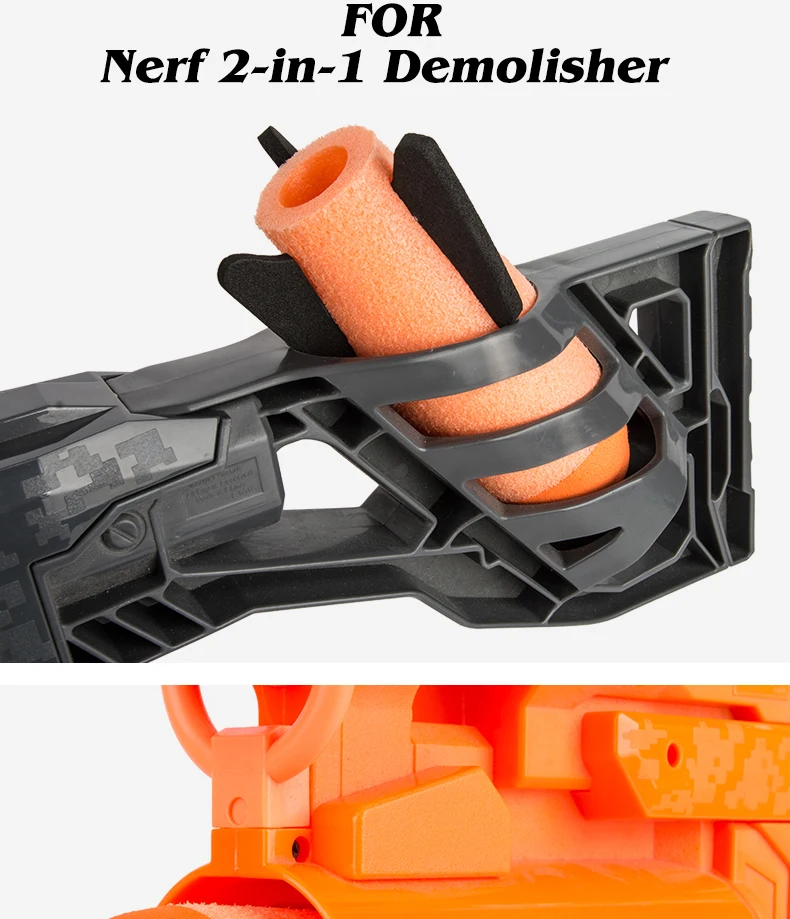 nerf missile bullets