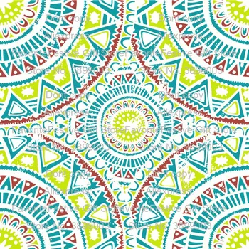 

Turquoise Green PsychedelicIndian Mandala Hippie Tapestry Bohemian Tapestries Beach Towel Throw Blanket Picnic fabric cloth