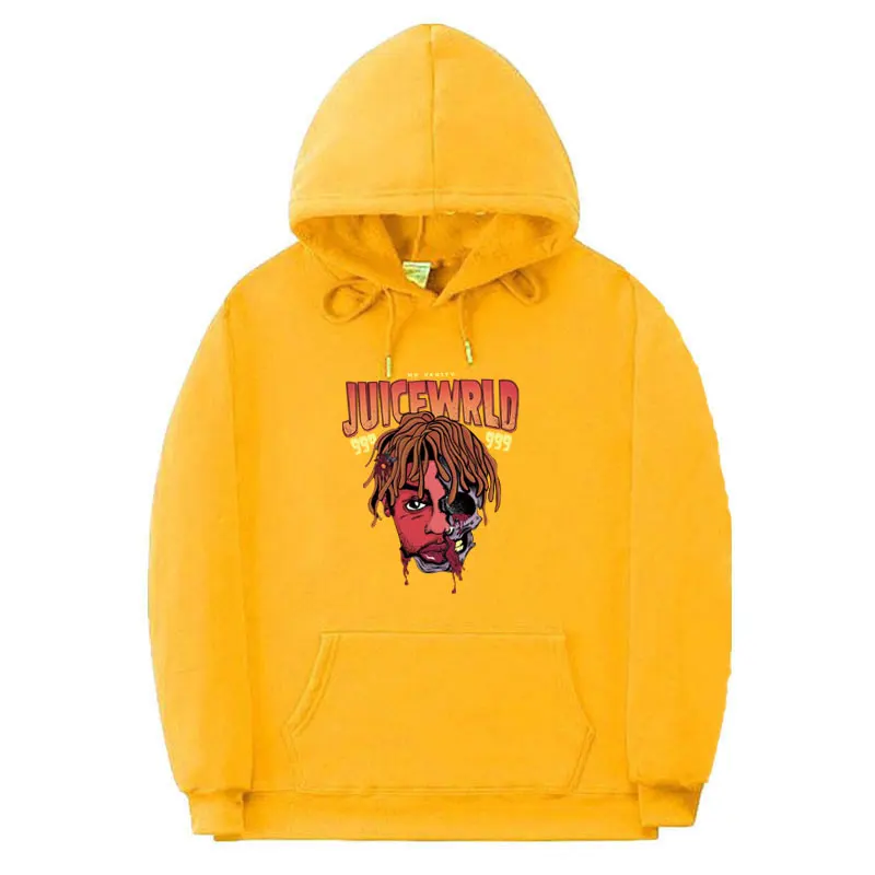 

Rapper Juice Wrld Hoodies Men/Women Fashion print Oouple clothes pop hip hop style cool Juice Wrld sweatshirt hoody coats