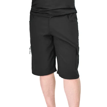 

Quick Drying Breathable Outdoor Sports Running Bike Riding Casual Shorts with 5 Pockets Men Loose Fit Cycling Shorts