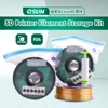 eSUN Filament Storage Kit,Humidity Resistant Vacuum Set,3D Printer Filament Vacuum Sealing Bags that Keep Filament Dry 43pcs/lot ► Photo 2/6