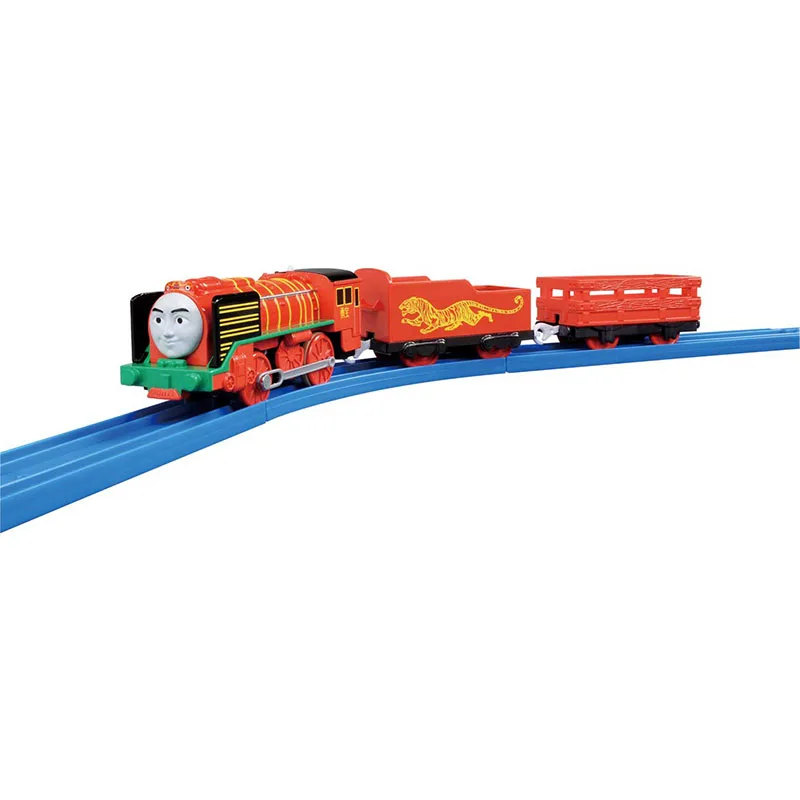 Такара TOMY поезд вагон TRACKMASTER грузовики моторизованный VICTOR ROCKY Edward Henry Gordon James Percy Hiro мальчик игрушки