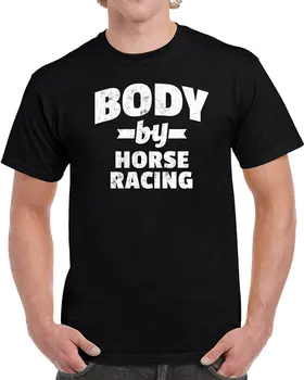 

Body By Horse Racinger Unisex Men T-Shirts Lowest Price 100 % Cotton Style Short Sleeve Print Tee Shirt Interesting