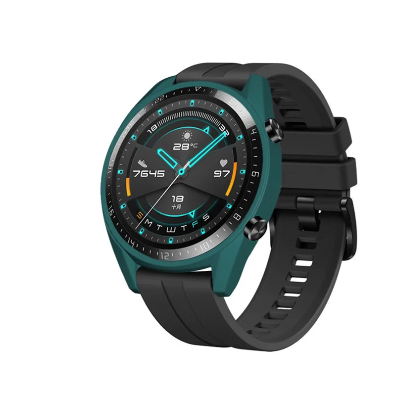 Чехол для часов Huawei Watch GT 2 46 мм мягкий силиконовый защитный чехол из ТПУ защитная