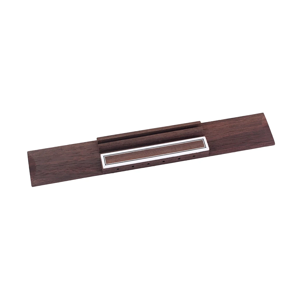 Wood Guitar Bridge Rosewood Classical Guitar Bridge Saddle 6 String Guitar