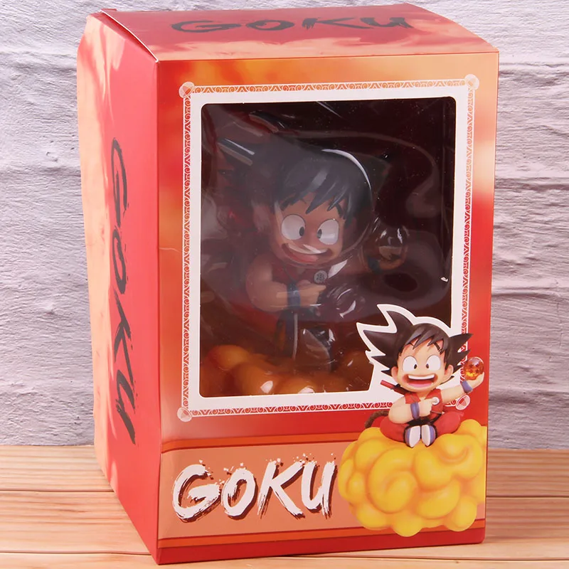Ребенок сын Гоку сальто клаунд вер. Dragon Ball Z ПВХ Коллекционная ...