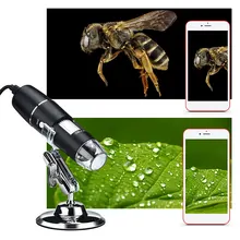 ABS эндоскоп 1600X компьютеры Водонепроницаемый Цифровые микроскопы ручной эндоскоп практических 0,3 МП инструмент для чистки ушей для вдов