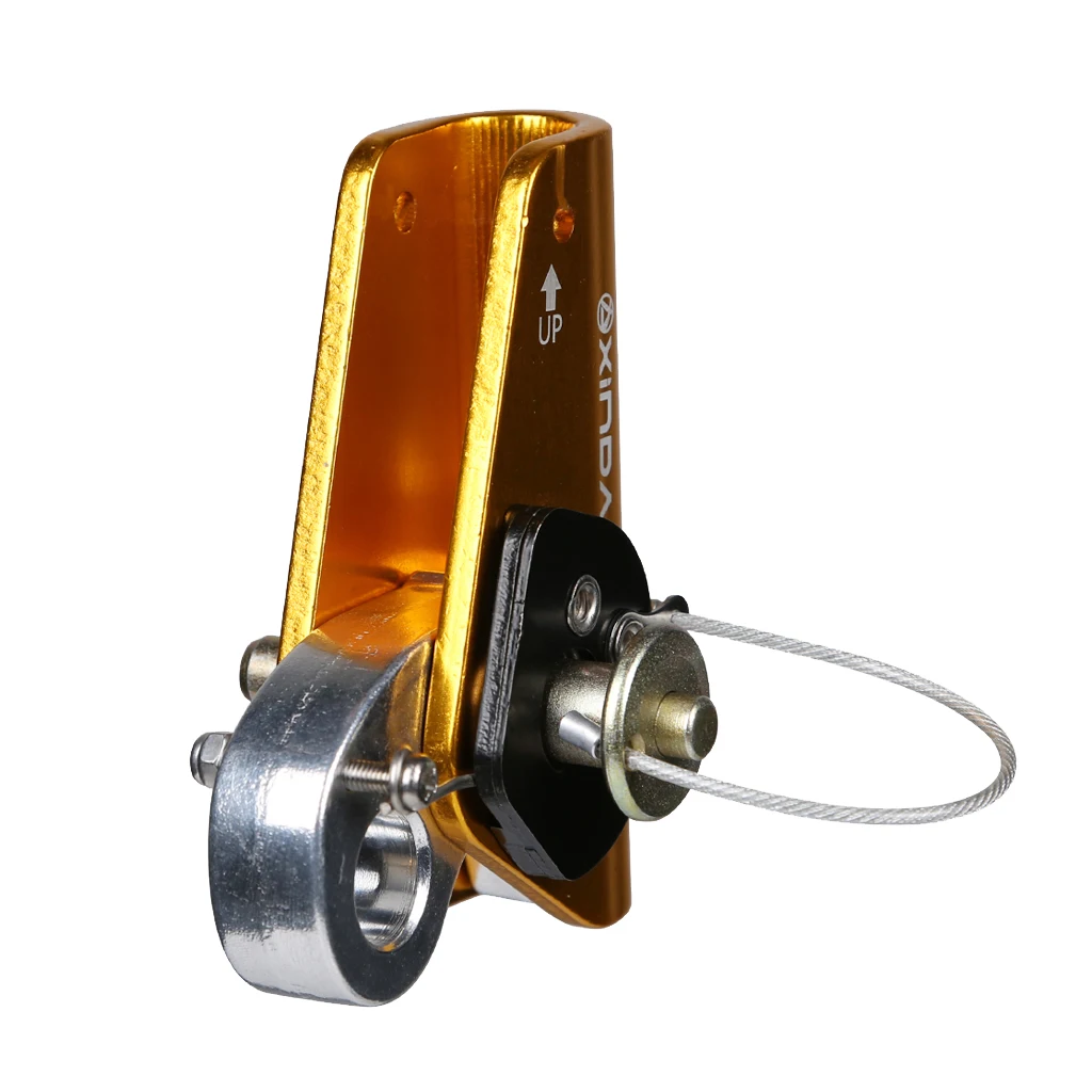 22KN Fall Arrest Rope Grab Protecta Ascender for Outdoor Climbing Tree Surgeon Mountaineering Camping Hiking Climbing Accessory