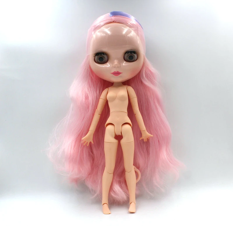 Специальная распродажа, Blyth dolls 19 knuckle body, обнаженные куклы DIY, куклы обнаженной формы, подходящие для переодевания, серия 67