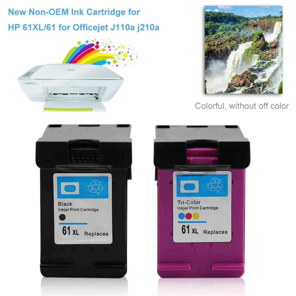 Сменный картридж для принтера для hp 61XL/61 Officejet J110a j210a j310a j410a 1000 2000 1510 2540 4500 2600 1050 2050