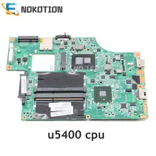 NOKOTION 75Y4174 основная плата для lenovo IBM Thinkpad Edge 13 E30 материнская плата DA0PS2MB8C0 U5400 HM55 DDR3 полный тест